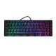Teclado CoolBox DG-TEC65-RGB Negro Qwerty Español