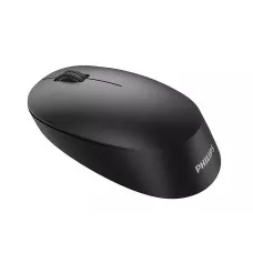 Ratón Inalámbrico Philips SPK7307BL/00 1600 dpi Negro