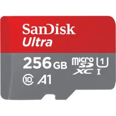 Tarjeta de Memoria Micro SD con Adaptador Western Digital SDSQUAC-256G-GN6MA