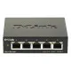 Switch D-Link DGS-1100-05V2/E 5xGbE