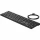 Teclado HP 9SR37AA#ABE Negro Qwerty Español