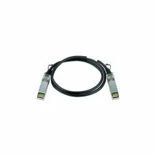 Cable Red SFP+ D-Link DEM-CB100S Negro