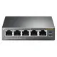 Switch de Sobremesa TP-Link TL-SG1005P LAN PoE