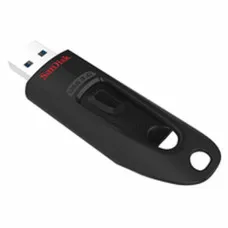 Pendrive SanDisk SDCZ48-128G-U46 USB 3.0 Llavero Negro 128 GB DDR3 SDRAM