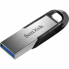 Pendrive SanDisk SDCZ73-128G-G46 USB 3.0 Plateado Negro Negro/Plateado 128 GB DDR3 SDRAM
