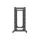 Wall-mounted Rack Cabinet Lanberg OR01-6827-B