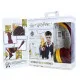 Headphones OTL Technologies Hogwarts Crest Brown Black