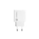 Cargador de Pared Natec RIBERA NUC-2059 Blanco 20 W