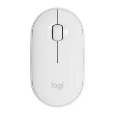 Ratón Logitech Pebble M350 Blanco (1 unidad)