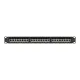 Cable de Red Rígido UTP Categoría 6 Lanberg PPSA-1024-B Negro
