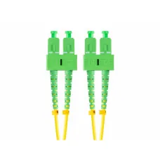 Hose Lanberg G657A1 (2 m) Yellow Duplex