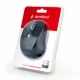 Wireless Mouse GEMBIRD MUSW-6B-01 Black Black/Grey (1 Unit)