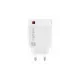 Cargador de Pared Natec NUC-2057 RIBERA Blanco 18 W
