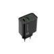 Cargador de Pared Natec RIBERA NUC-2062 Negro 20 W