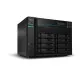 NAS Network Storage Asustor Lockerstor 10 AS6510T Black Intel Atom C3538