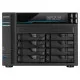 NAS Network Storage Asustor Lockerstor 10 AS6510T Black Intel Atom C3538