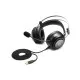 Auriculares con Micrófono Sharkoon Skiller SGH30 Negro