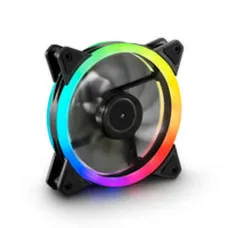 Ventilador de Caja Sharkoon SHARK Blades RGB Ø 12 cm