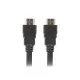 Cable HDMI Lanberg 4K Ultra HD Macho/Macho Negro