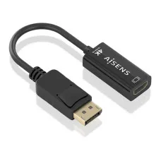 VGA Cable Aisens A125-0905 Black 15 cm