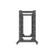 Wall-mounted Rack Cabinet Lanberg OR01-6822-B