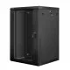 Wall-mounted Rack Cabinet Lanberg WF01-6618-10B