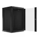 Wall-mounted Rack Cabinet Lanberg WF01-6618-10B