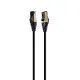 FTP Category 6 Rigid Network Cable GEMBIRD PP8-LSZHCU-BK-0.5M Black 50 cm