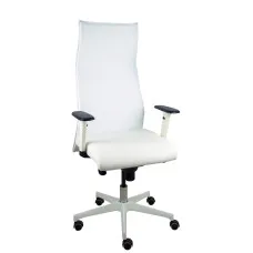Office Chair Sahuco P&C B354BRP White