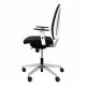 Silla de Oficina Cózar P&C BALI840 Blanco Negro