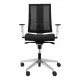 Silla de Oficina Cózar P&C BALI840 Blanco Negro