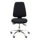 Silla de Oficina Elche P&C 840CRRP Negro