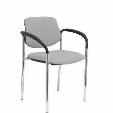Reception Chair Villalgordo P&C ALI40CB Grey
