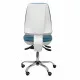 Silla de Oficina Elche P&C B13CRRP Azul cielo
