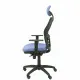 Office Chair with Headrest Jorquera P&C ALI261C Blue