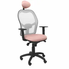 Silla de Oficina con Cabecero Jorquera P&C ALI710C Rosa