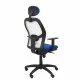 Silla de Oficina con Cabecero Jorquera  P&C ALI229C Azul