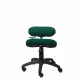 Taburete Ergonómico Lietor P&C BALI426 Verde oscuro 62 cm