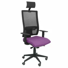 Silla de Oficina con Cabecero Horna P&C SBALI82 Morado Lila