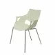 Reception Chair Torrenueva P&C 1 White (3 uds)