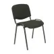 Reception Chair P&C 126PTNA840 Black