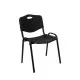 Reception Chair P&C 126PTNI840 Black
