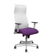 Office Chair P&C 54BR65G White