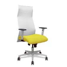 Office Chair P&C 54BR65G White