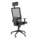 Office Chair with Headrest Horna P&C SPIELNE Black