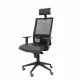 Office Chair with Headrest Horna P&C SPIELNE Black