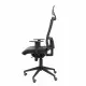 Office Chair with Headrest Horna P&C SPIELNE Black