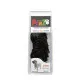 Botas Pawz Perro 12 Unidades Negro Talla XXS