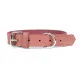 Dog collar Gloria Oasis Pink (1,2 x 35 cm)