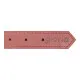 Dog collar Gloria Oasis Pink (1,2 x 35 cm)